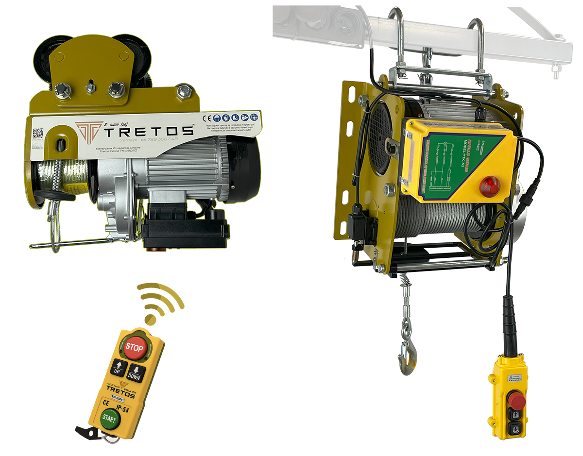 Wyciągarki elektryczne