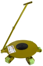 Wózek transportowy TRETOS Delta – rolki rotacyjne 360°, 8 T (TR-8360)