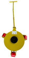 Wózek transportowy TRETOS Delta – rolki rotacyjne 360°, 3 T (TR-3360)